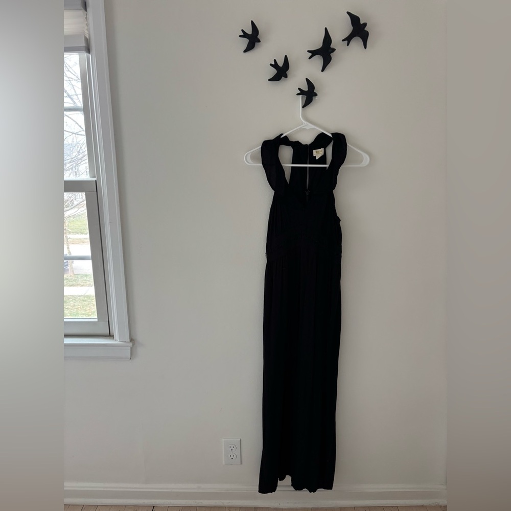 Anthropologie romper - black